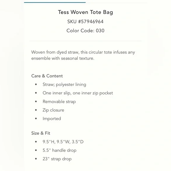 Anthropologie Bag - Picture 2 of 7